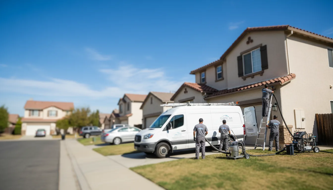 Air Duct Cleaning in Murfreesboro, TN near me